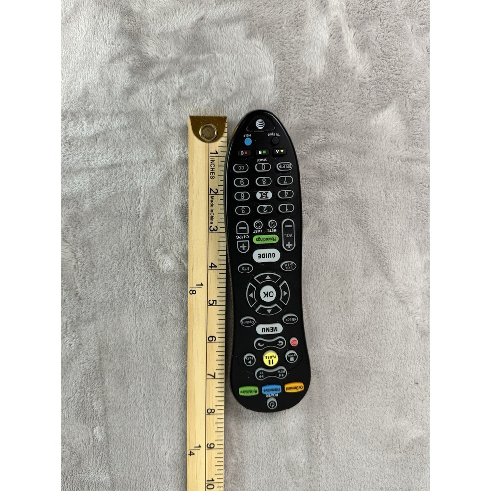 AT&T U-Verse S30-S1B‎ Programmable IR Universal Remote Control
